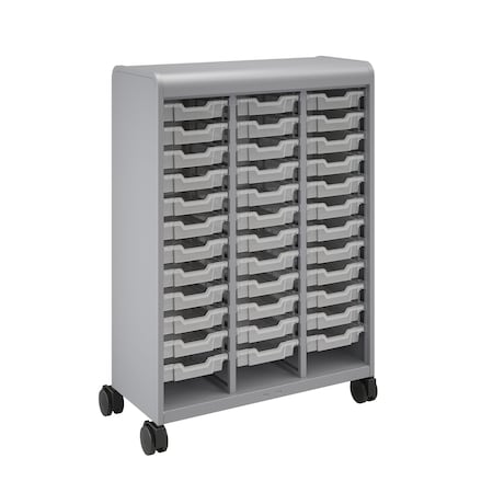Smith Trades Industrial Storage Cabinet, 61.4 in H, 43 in W, Platinum 910036000PPCLR